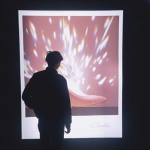 微信情侣头像一男一女 两张分开背影款合集（共12张）