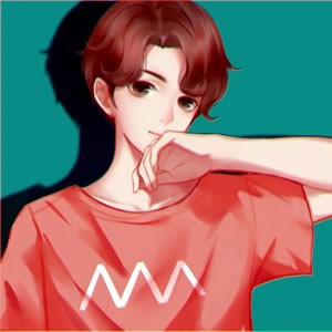 18张高清好看的分开版动漫情侣头像，一男一女个性款