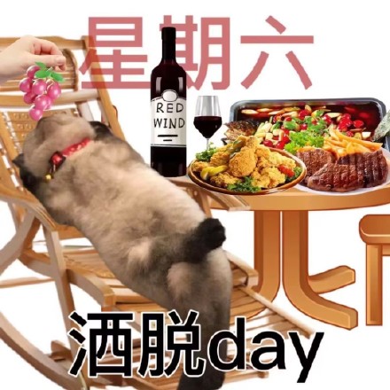打工人专属！这套星期表情包戳中你的上班日常了吗