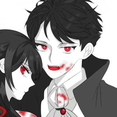 酷丧风动漫情头！一左一右高清消极感头像合集共36张