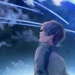 16组好看的一左一右二次元情侣头像 高清唯美款