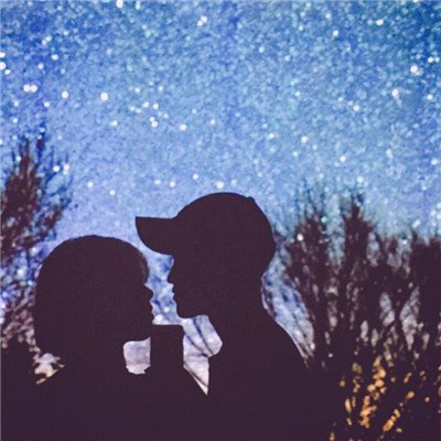 24张高清好看的唯美双人情侣头像合集