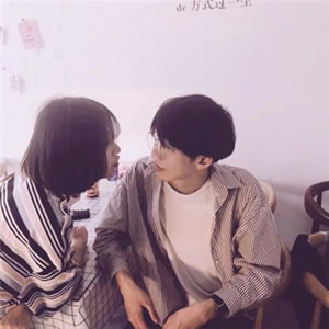 12组超甜情侣虐狗头像 双人高清一对两张