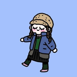 超适配情头！16组可爱卖萌卡通情侣头像，一对两张刚好！