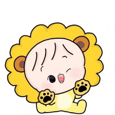 34张高清卡通微信情侣头像 适配微信聊天的好看情头