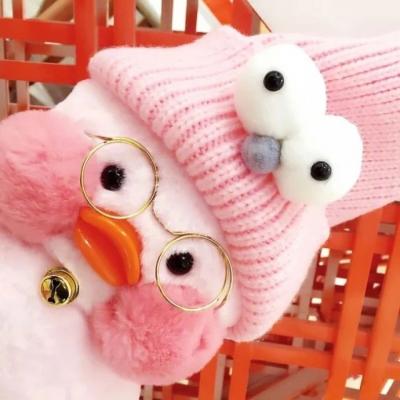 14张可爱玩偶风微信情侣头像 高清又流行