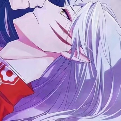 34张高清动漫古风意境情侣头像合集