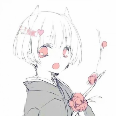 20组高清好看的漫画情侣头像 一对两张直接用