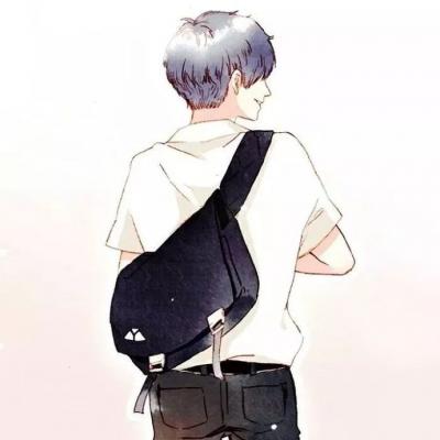 24张高清二次元情侣微信头像合集