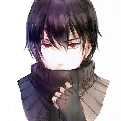 一对两张分开的高清动漫情头 24组情侣头像合集