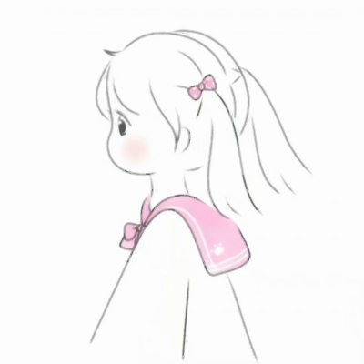 软萌手绘情侣头像！16组一男一女简约可爱款