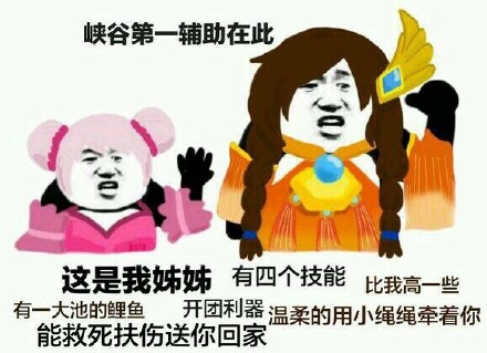 王者荣耀玩家看过来！这套梗图表情包直接拿去斗图