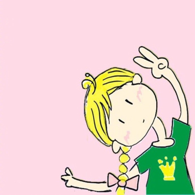 四对超萌微信卡通情侣头像 高清好看还自带甜度