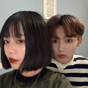 抖音热门情侣头像合集！12张高清个性款一对两张