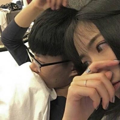 16张高清潮流非主流情侣QQ头像合集