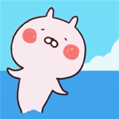 19组超萌卡通情侣头像 一人一张刚好配对