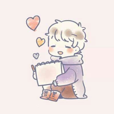 超可爱！14张高清萌萌哒动漫情侣头像来啦