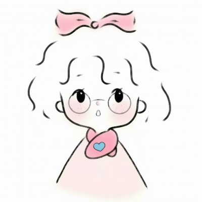 软萌手绘情侣头像！16组一男一女简约可爱款