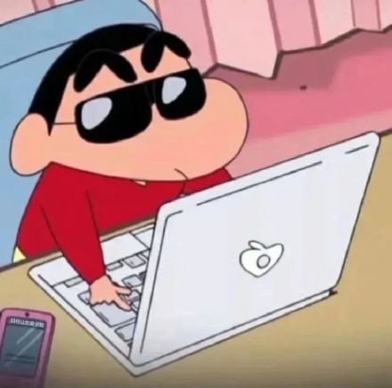 用蜡笔小新藏表白情话？这组表情包太会了