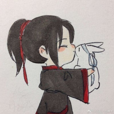 魔道祖师魏无羡蓝忘机QQ情头 16组高清一左一右情侣头像合集