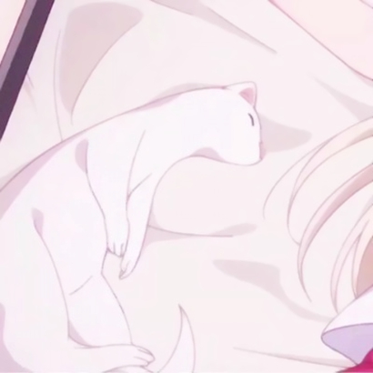 36组超甜动漫情头！简单又可爱的一对两张高清图