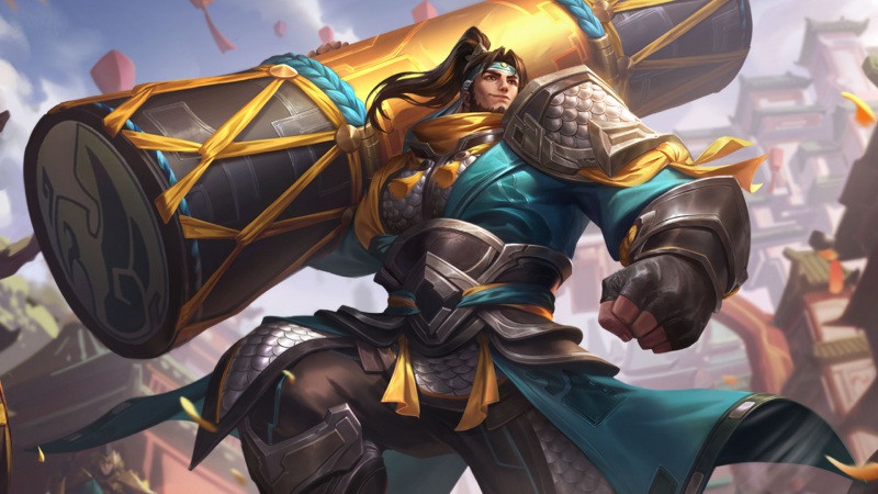 王者荣耀苏烈千军破阵高清壁纸分享