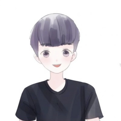 20张简约干净的动漫情侣头像 高清一男一女款合集