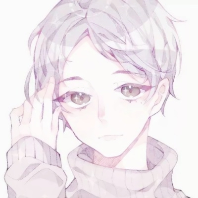 一左一右的二次元CP头像！32张高清动漫人气情侣款