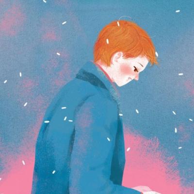 五组共10张！高清好看的动漫情侣头像一男一女