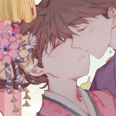 26组高清二次元情侣头像 一对两张都超好看