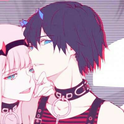 18张超酷动漫情侣头像 高清质感拉满