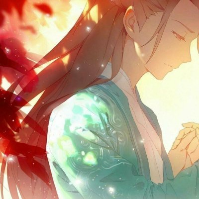 古风动漫情侣头像合集！20张分开式高清古风情头素材