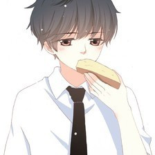 快看漫画《怦然心动》情侣头像合集（16张）