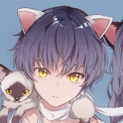 高冷款动漫情侣头像！16组分开式高清头像分享