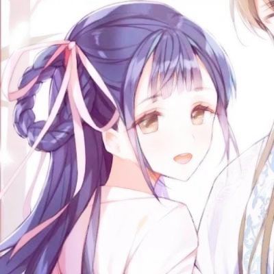 古风二次元情侣头像！14张高清唯美的一对两张动漫情头来了