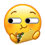 超实用！小黄脸吃东西表情包合集
