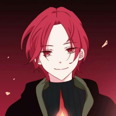 24组冷酷帅气动漫情侣头像 一对两张高清合集