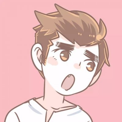 18张高清可爱动画情侣头像 一男一女配对款