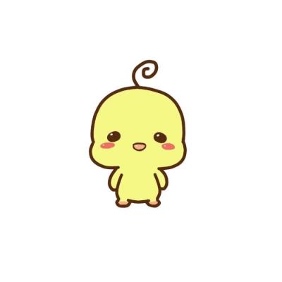 20张超耐看简约风卡通情侣头像 高清无水印直接用