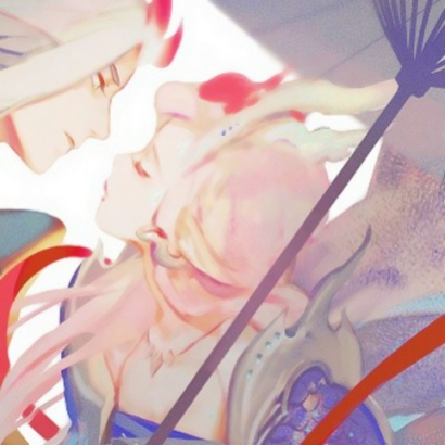 36张高清唯美动漫情侣头像 适配各种社交平台