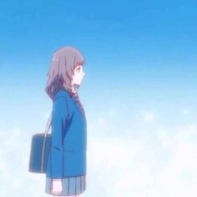 24张清新唯美动漫情侣头像 高清好看直接存