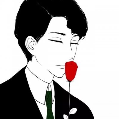 36张高清般配的动漫情侣头像，一男一女超好看