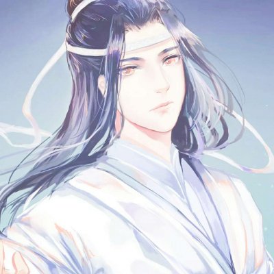 蓝忘机魏无羡情头 32张高清一左一右情侣头像合集