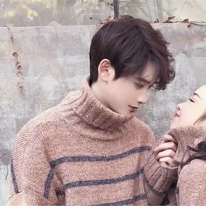 16组清新氛围感情侣头像 高清好看的双人配对图