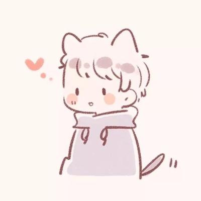 18张软萌可爱的动漫情侣头像 高清无水印直接存