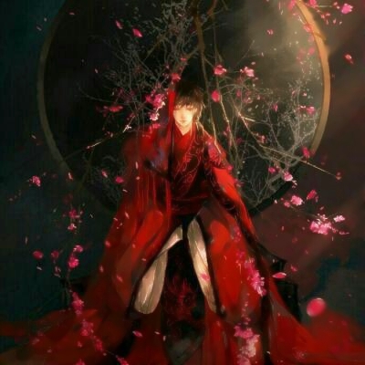 古风情侣头像一左一右高清合集！26张唯美氛围感拉满的古风情头来了