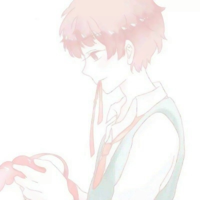 36组高清漫画情侣头像 一男一女左右配对款