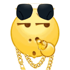 做人就要低调 炫富emoji斗图表情包