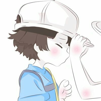 超萌可爱情侣头像合集 20对高清一对两张任你挑