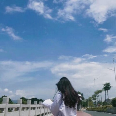 28组清新治愈款情侣头像 高清好看的一对两张小清新情头